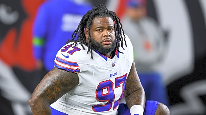 Defensive tackle Jordan Phillips returns for 4th stint with the Bills