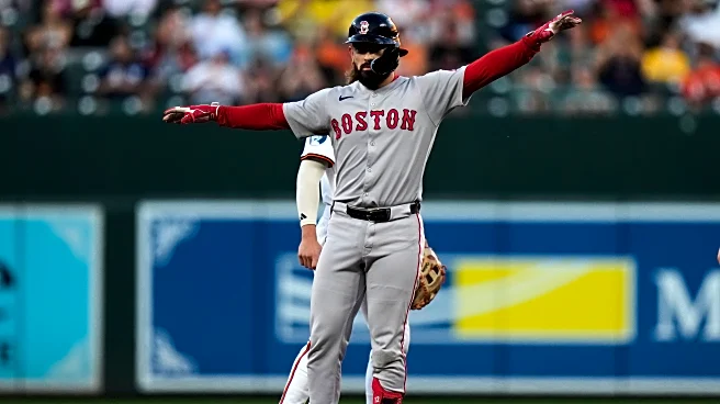 Jarren Duran's 3-run homer propels Red Sox past Orioles 4-3