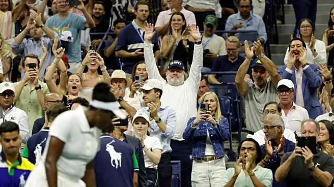 Venus Williams loses in 3 sets at the US Open in her 1st Grand Slam match in 2 years