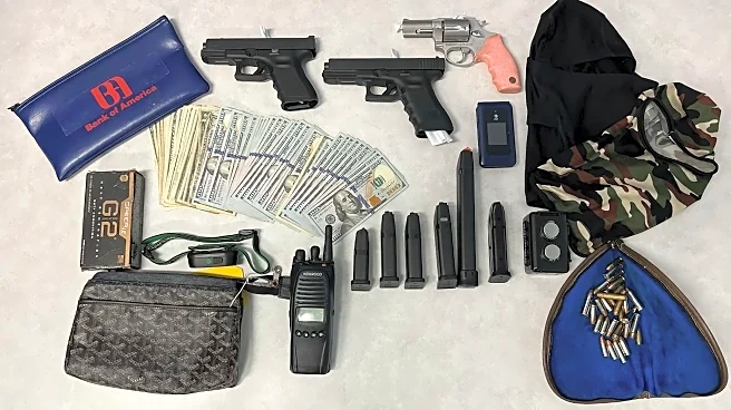 Police arrest LA burglary crew suspected in nearly 100 break-ins