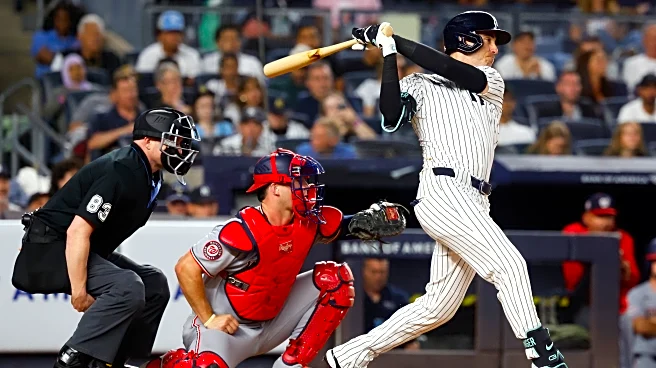 Rice, Domínguez and Chisholm HRs back 6 scoreless innings by Schlitter as Yankees beat Nationals