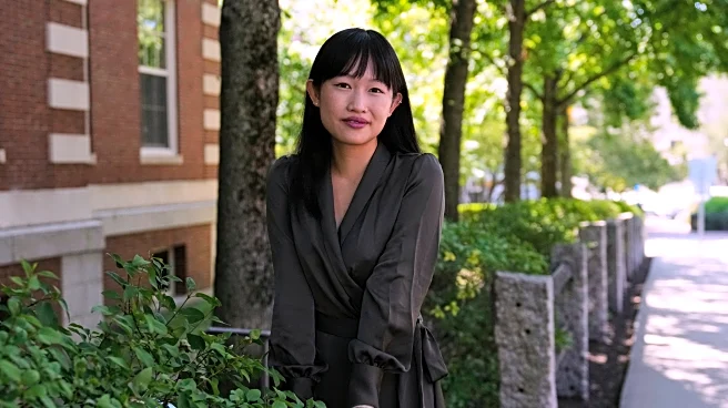 Thoughts about the afterlife sparked R.F. Kuang's newest novel, 'Katabasis'
