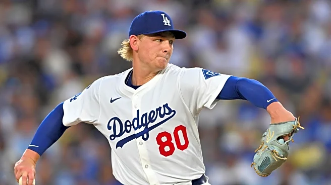 Sheehan's dominant outing and Pages' homers propel Dodgers to sole possession of 1st in NL West
