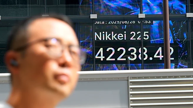 World shares sink after Trump escalates feud with the Federal Reserve