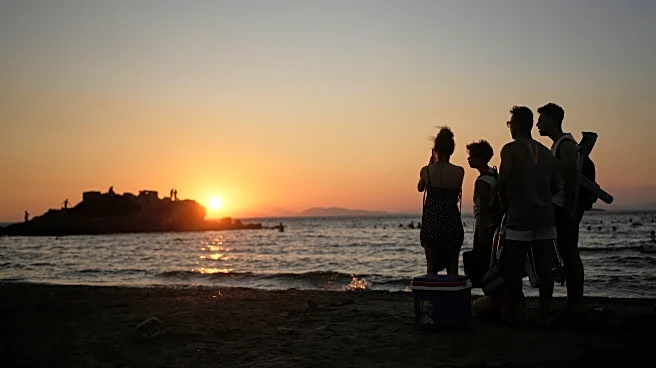 Beach on a budget: Greeks settle for day trips, priced out of iconic destinations