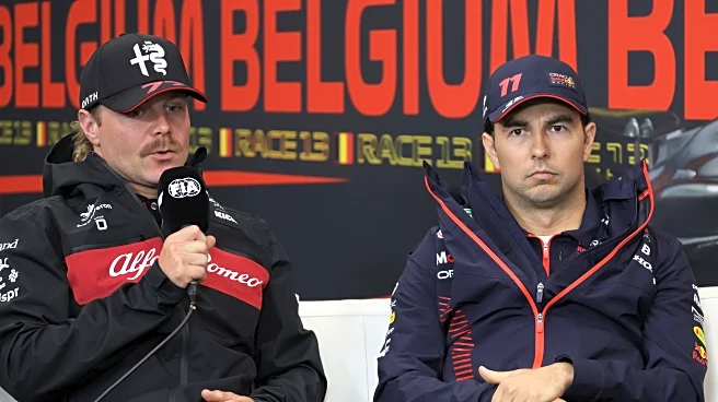 Cadillac picks Bottas and Pérez for F1 debut in 2026, prioritizing experience over American drivers