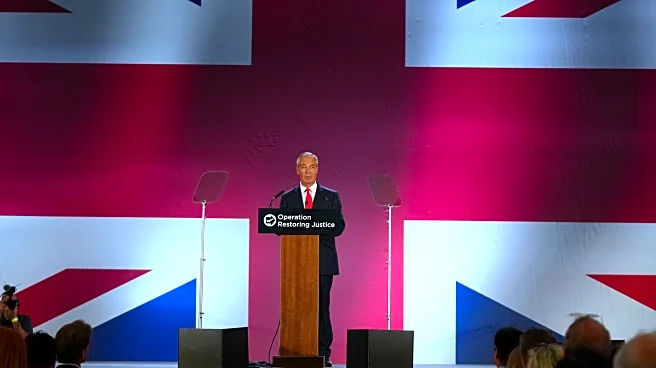 UK's hard-right Reform party says it will mass deport migrants if it wins power