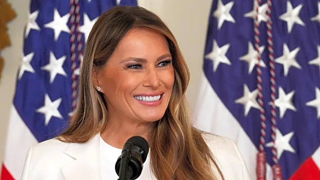 Melania Trump invites K-12 students to participate in nationwide AI challenge contest