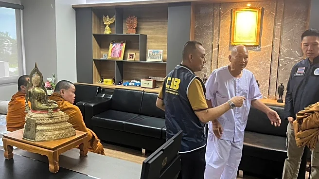 Thailand arrests Buddhist monk over alleged embezzlement linked to AIDS hospice he founded