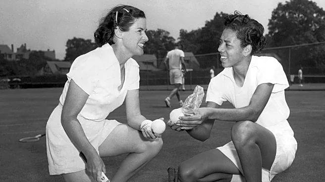 US Open honors Althea Gibson for breaking the color barrier in tennis 75 years ago