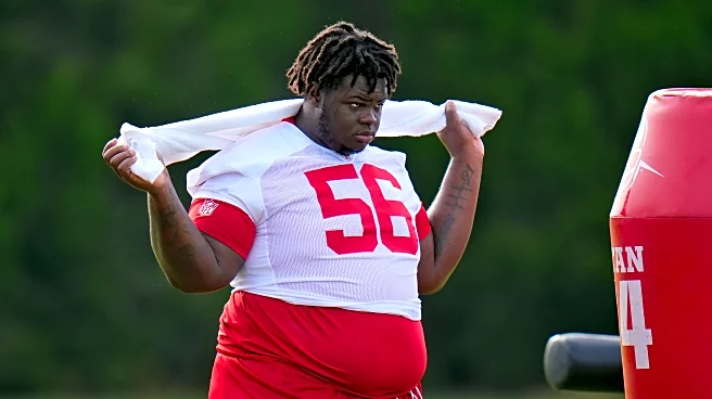 Desmond Watson, the heaviest player in NFL history, will be released by Tampa Bay, AP source says