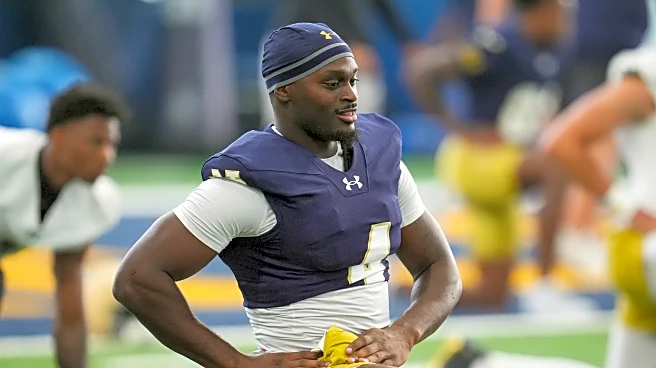 Love story: No. 6 Notre Dame's title hopes likely will hinge on the success of its star running back