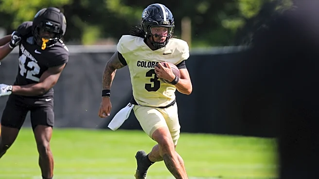 Deion Sanders picks experience over youth at QB for Colorado's season opener, Kaidon Salter to start