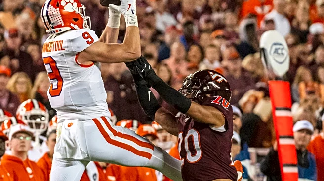 Virginia Tech strips Caleb Woodson of captaincy following his DWI arrest