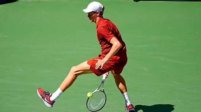 Jannik Sinner looks fully healthy in an easy US Open win to begin his title defense