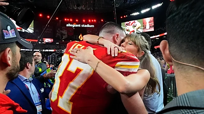 Brittany Mahomes, the NFL and Donald Trump among those praising Swift and Kelce's engagement