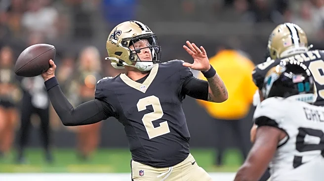 Saints select Spencer Rattler to open the season as their QB over rookie Tyler Shough