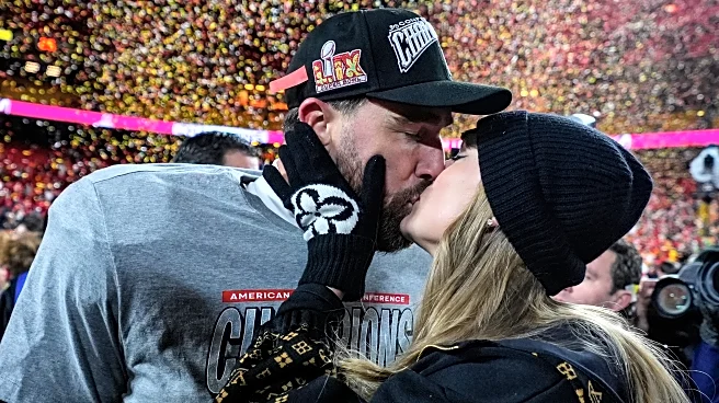 Pop-Tarts and diamond rings: Travis Kelce and Taylor Swift's engagement rips through Chiefs practice