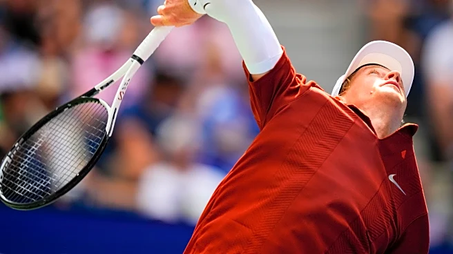 Wimbledon champions Jannik Sinner and Iga Swiatek get off to good starts at the US Open