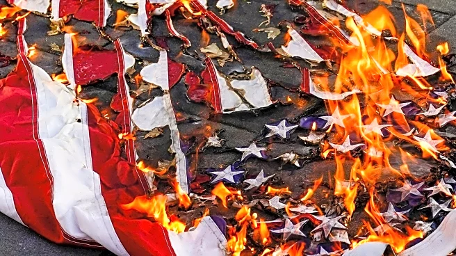 Trump's order on flag burning could return the question to the Supreme Court