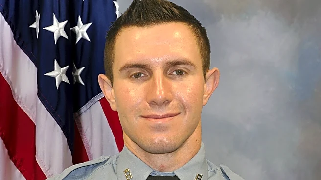 A Kansas City, Kansas, police officer has died after being struck by a fleeing driver