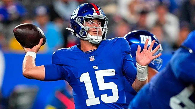 New York Giants release fan favorite quarterback Tommy DeVito while making roster cuts