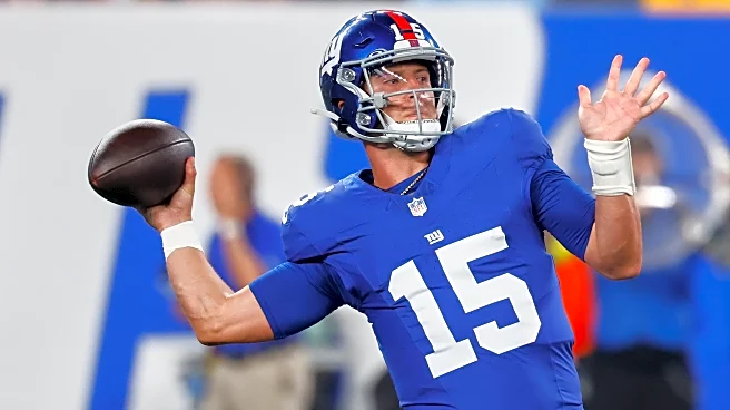 Tommy DeVito is the latest QB being released as teams must trim rosters to 53
