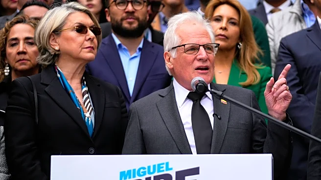 Father of slain Colombian candidate Miguel Uribe launches presidential bid