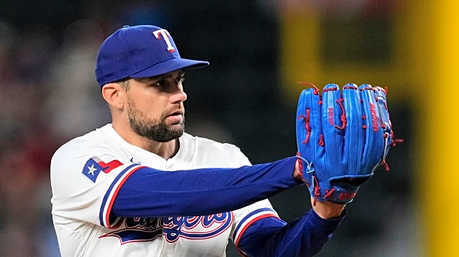 Rangers pitcher Nathan Eovaldi's career-best season likely over because of rotator cuff strain