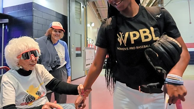 Building a league of their own: What's ahead for upstart women's baseball league after tryouts