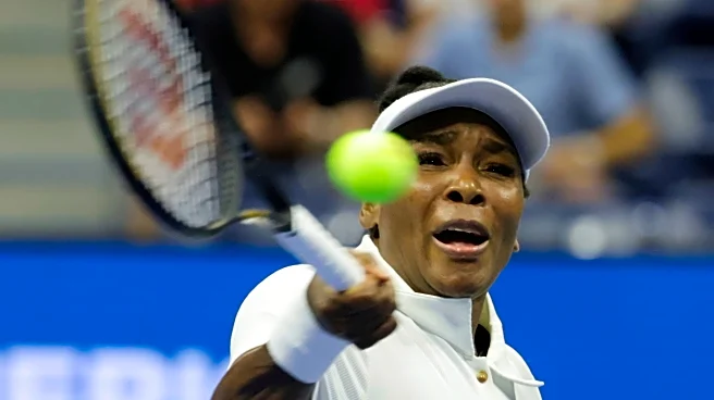 Venus Williams will compete in women's doubles at the US Open with 2021 finalist Leylah Fernandez
