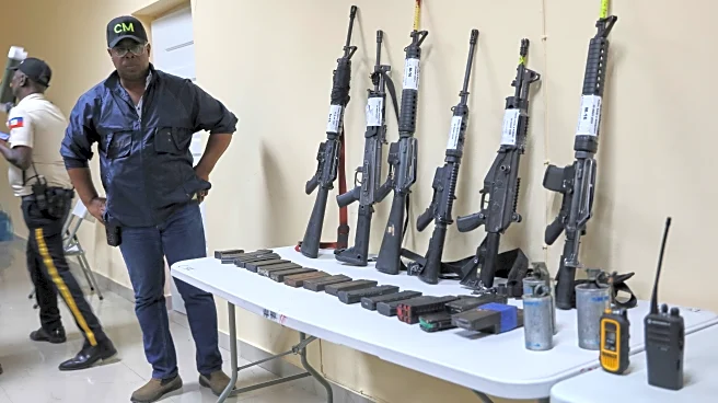 Police in Haiti regain control of key telecom hub seized by gangs