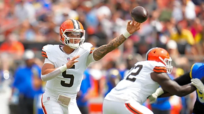 Browns' Dillon Gabriel selected as backup QB after Kenny Pickett trade