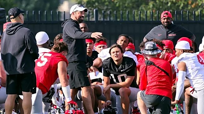 Day keeping simple approach for Sayin as No. 3 Ohio State prepares to host top-ranked Texas
