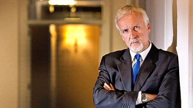 Excerpts from the AP's interview with James Cameron
