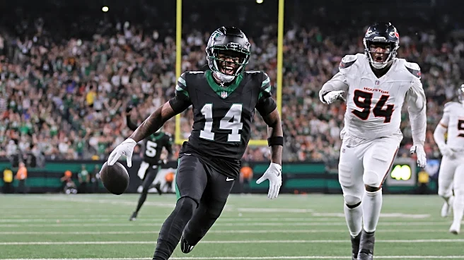 Jets cut 'YAC King' wide receiver Malachi Corley after rookie season marked by goal-line gaffe