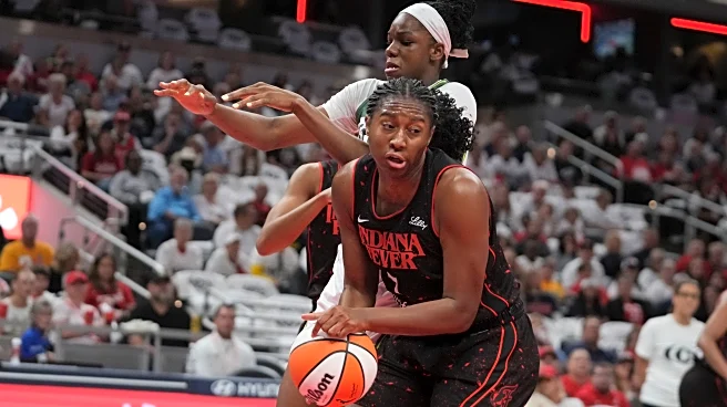 Fever beat the Storm 95-75 to move into 6th in WNBA standings