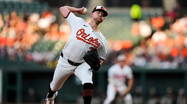 Orioles' Kyle Bradish strikes out 10 in 6 innings in his return from Tommy John surgery