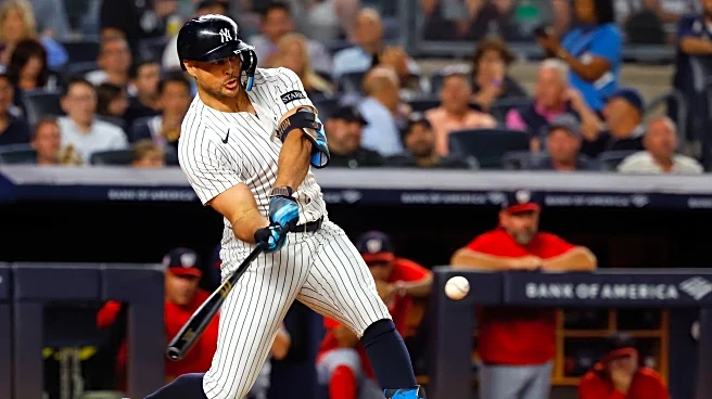 Stanton hits 451-foot homer, drives in 5 runs as Yankees beat Nationals 5-1
