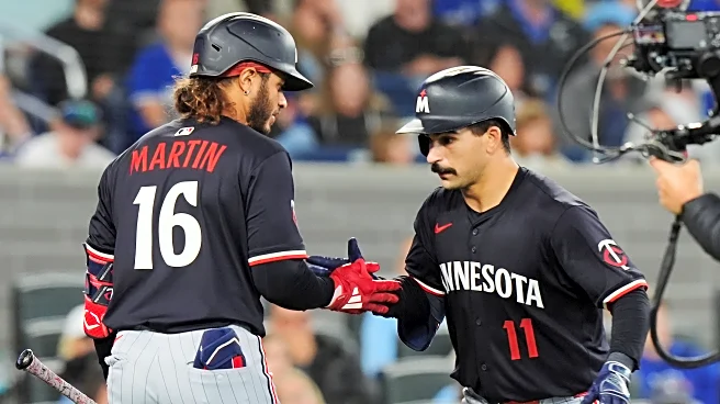 Gasper hits tying homer in 9th, Wallner adds winning blast as Twins rally to beat Blue Jays 7-5