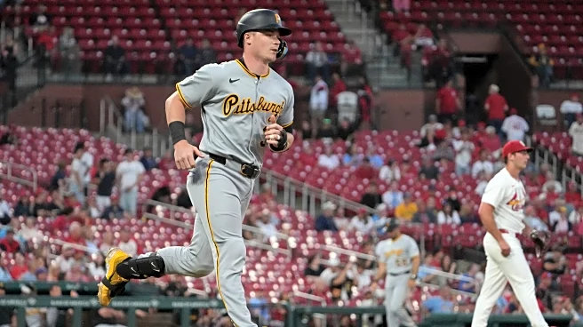 Henry Davis, Bryan Reynolds help power Pirates past Cardinals 8-3