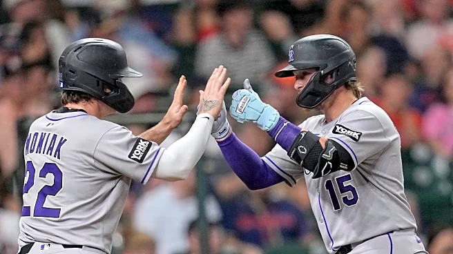 Goodman homers, Moniak drives in 3 as Rockies snap 4-game skid with 6-1 win over Astros