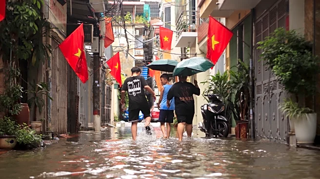 Heavy rain causes flooding, landslides and 8 deaths in Vietnam and Thailand