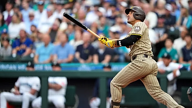 Laureano’s grand slam powers Padres past Mariners