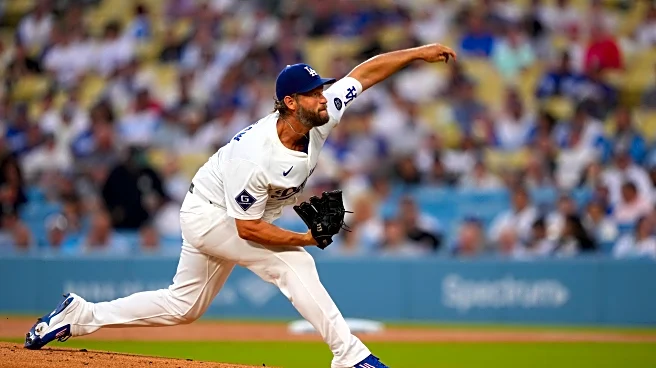 Dodgers' winning streak continues behind Clayton Kershaw against Reds
