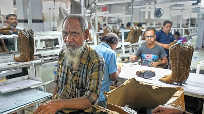US tariffs take effect on India, threatening $48.2B in exports