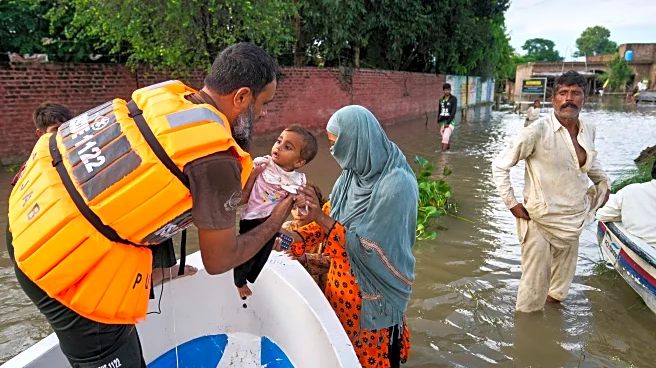 Flash floods leave 32 dead in Indian-controlled Kashmir as over 150,000 are displaced in Pakistan