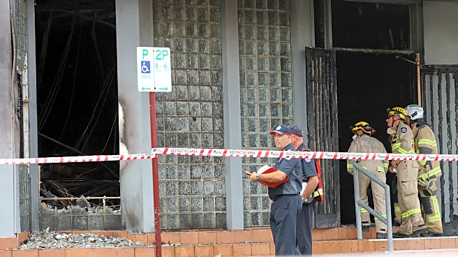Melbourne man charged over synagogue arson linked to Iran