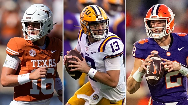College football Week 1: Three top-10 games so early in season is a first; Texas-Ohio St is topper