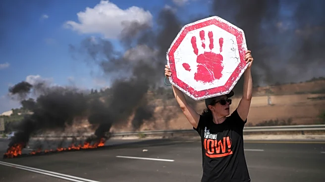 Trump will chair a meeting on postwar Gaza as hospitals report 10 killed by strikes